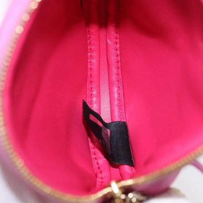 Bvlgari Shoulder Leather, Pink, Leather, Shoulder Bag