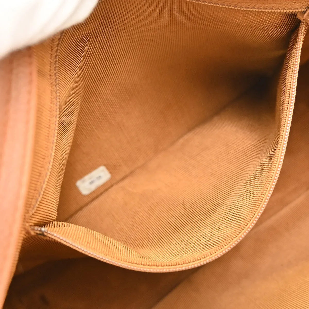 Chanel Vintage Stitched CC Caviar, Brown, Leather, Shoulder Bag