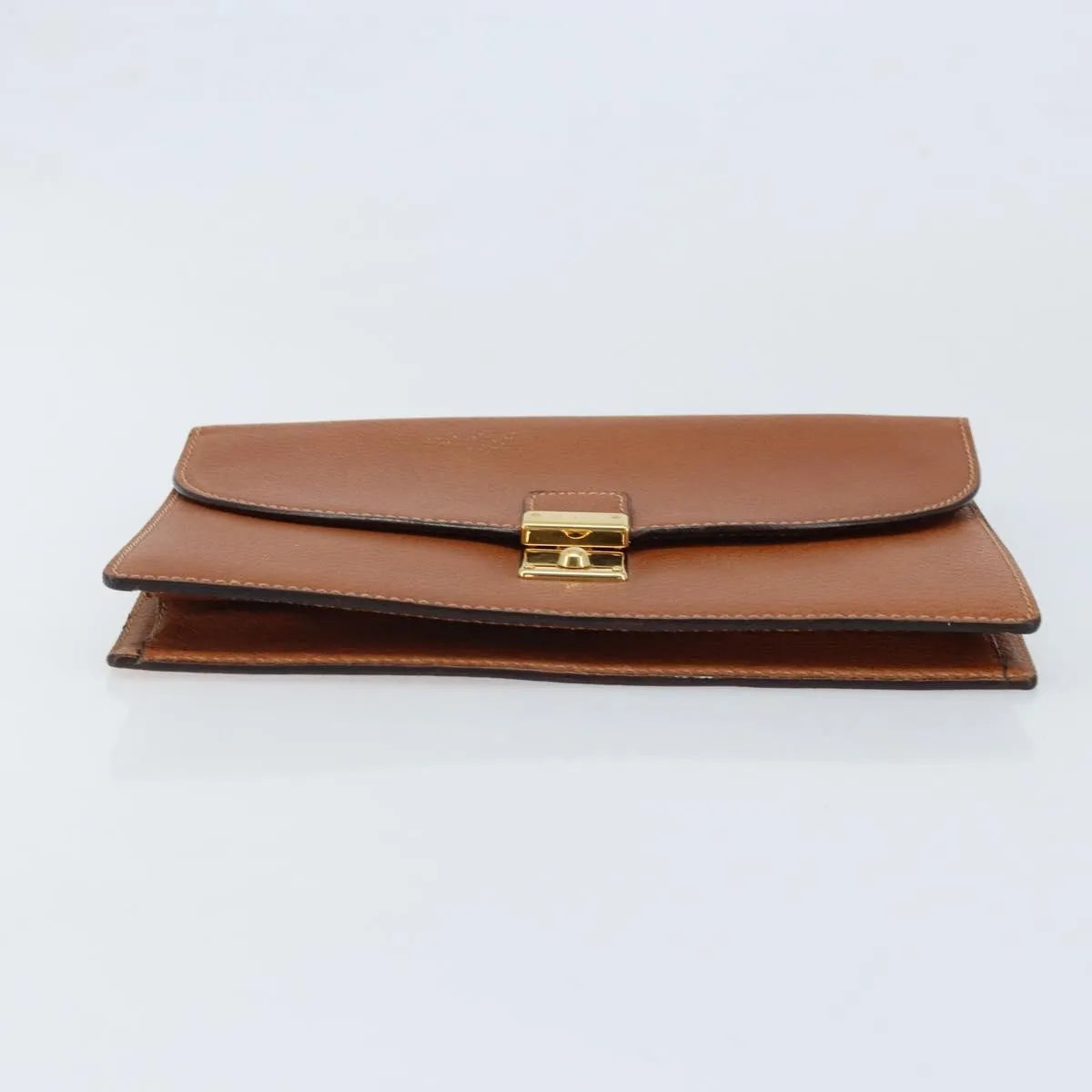 Gucci Vintage clutch Leather, Brown, Leather, Clutch
