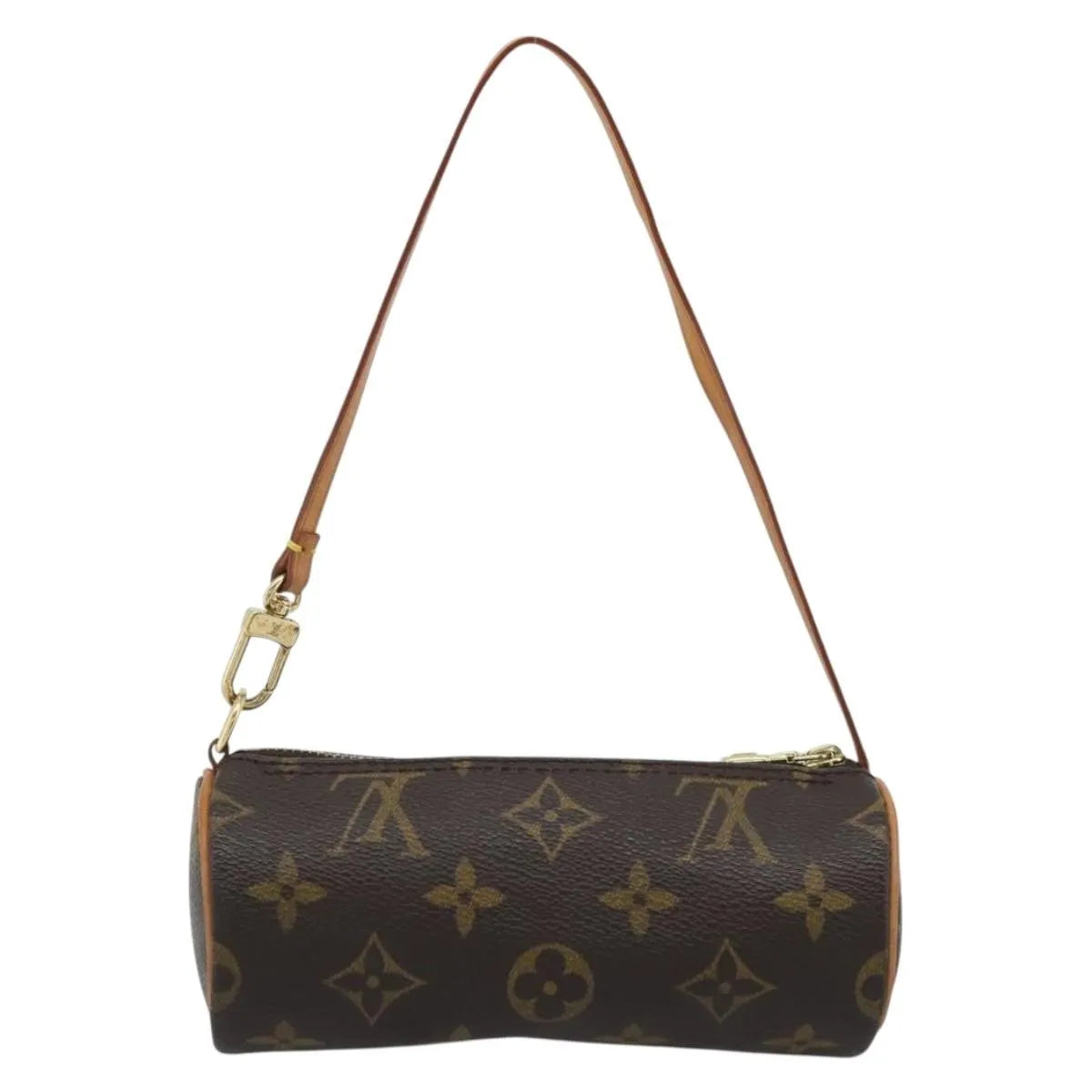 Louis Vuitton Papillon Pochette Monogram Canvas, Brown, Canvas, Clutch