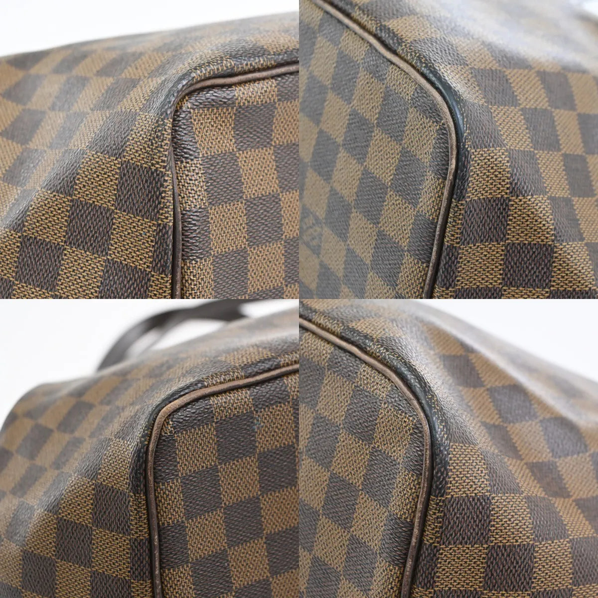 Louis Vuitton Westminster Damier, Brown, Canvas, Tote Bag