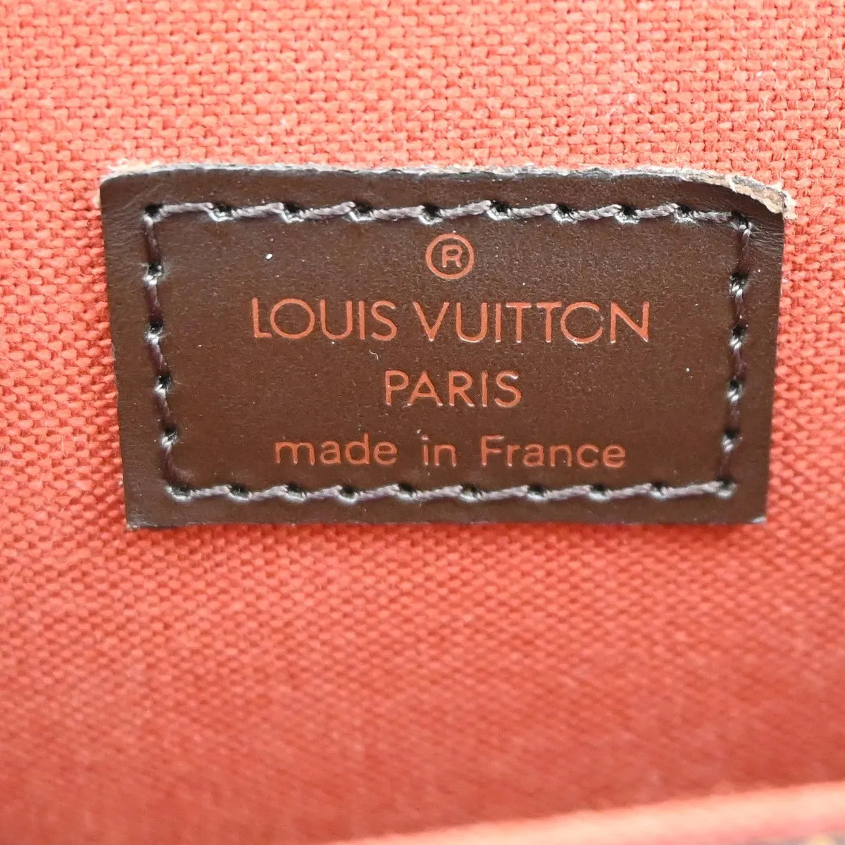 Louis Vuitton Portobello Messenger Damier, Brown, Canvas, Shoulder Bag