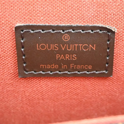 Louis Vuitton Portobello Messenger Damier, Brown, Canvas, Shoulder Bag