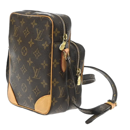 Louis Vuitton Amazone Monogram Canvas, Brown, Canvas, Shoulder Bag