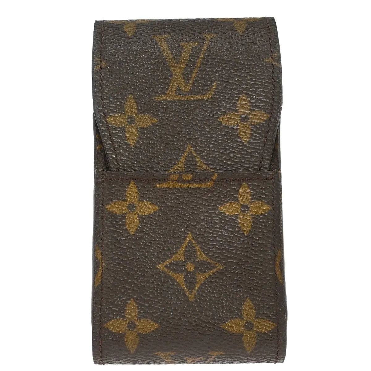 Louis Vuitton Cigarette Case Monogram Canvas, Brown, Canvas, Clutch
