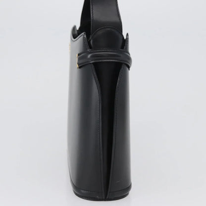 Bally Vintage Leather, Black, Leather, Handbag