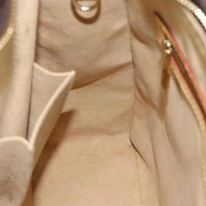 Louis Vuitton Looping Monogram Canvas, Brown, Canvas, Handbag