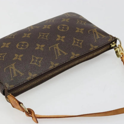 Louis Vuitton Pochette Accessoires NM Monogram Canvas, Brown, Canvas, Clutch