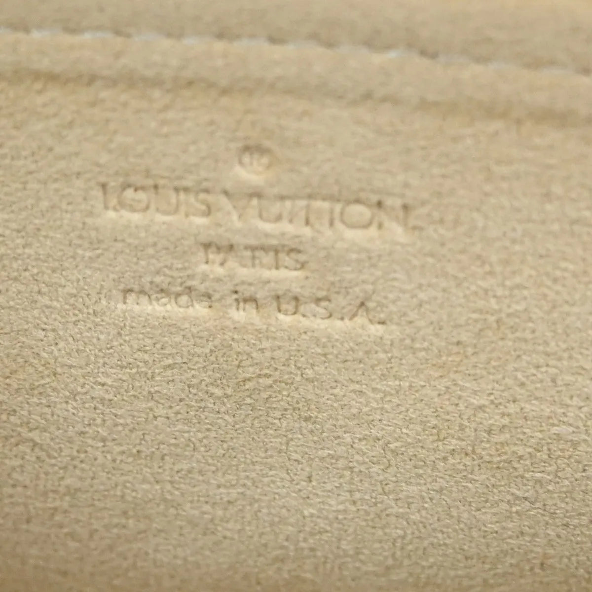 Louis Vuitton Twin Monogram Canvas, Brown, Canvas, Clutch