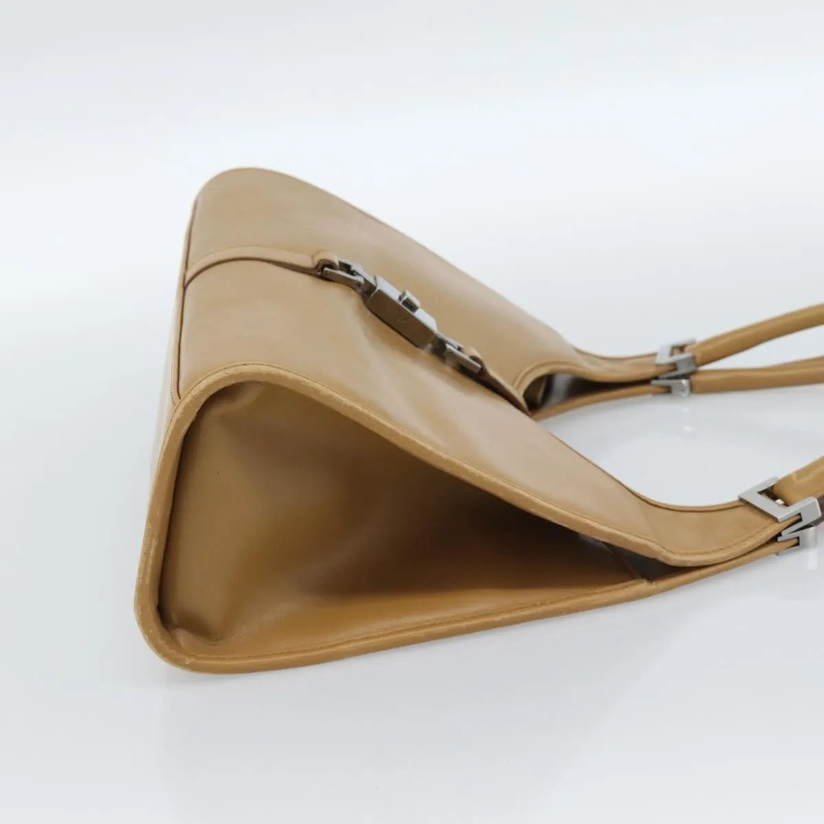 Gucci Piston Jackie O Hobo Leather, Beige, Leather, Handbag