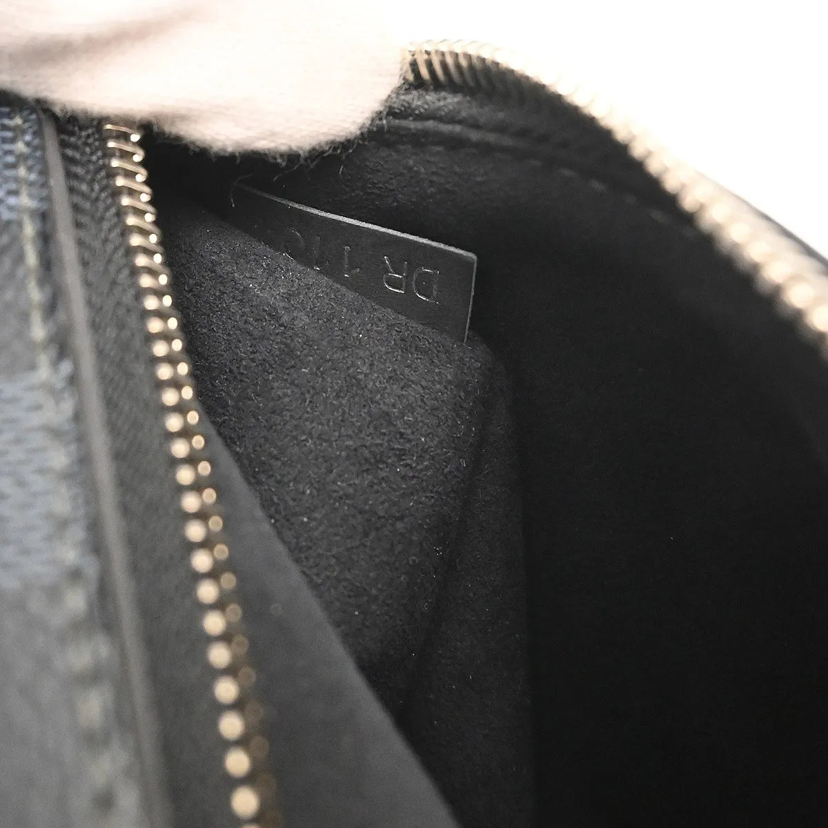 Louis Vuitton Greenwich Messenger Damier Cobalt, Black, Canvas, Shoulder Bag
