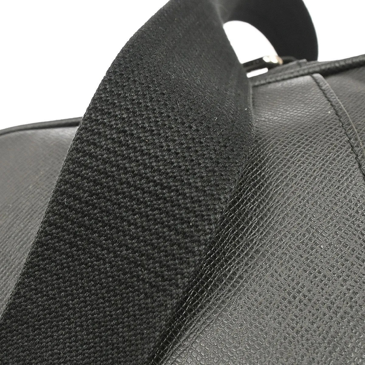 Louis Vuitton Dimitri Messenger Taiga Leather, Black, Leather, Shoulder Bag