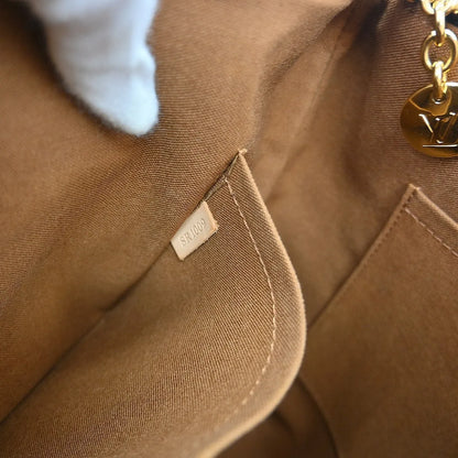 Louis Vuitton Palermo Monogram Canvas, Brown, Canvas, Tote Bag