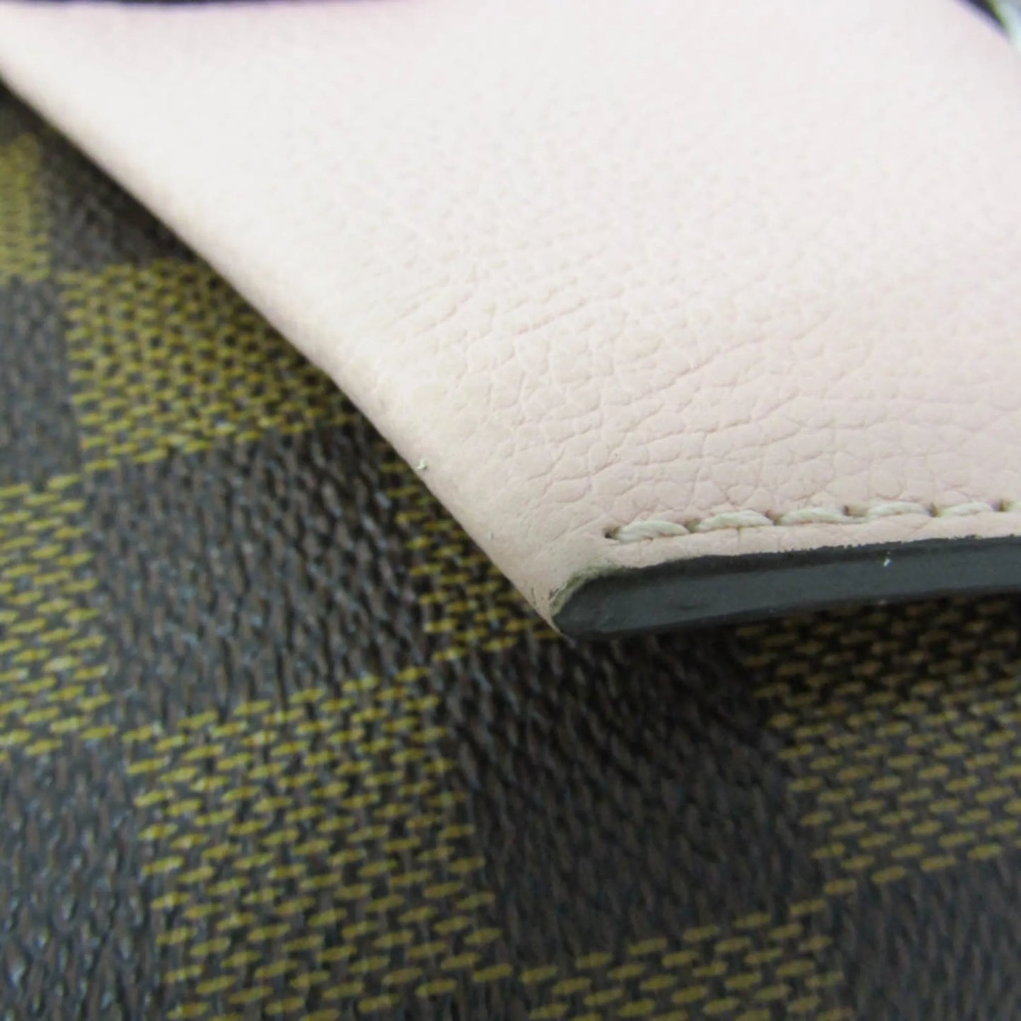Louis Vuitton Clapton Damier and Leather, Brown, Canvas, Backpack