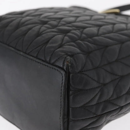 Gucci Vintage tote Leather, Black, Leather, Tote Bag