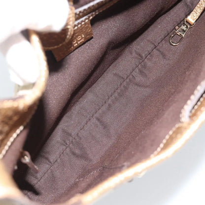 Gucci Vintage Jackie O Chain Hobo GG Canvas, Beige, Canvas, Handbag