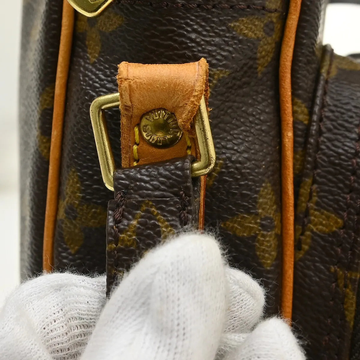 Louis Vuitton Amazone Monogram Canvas, Brown, Canvas, Shoulder Bag