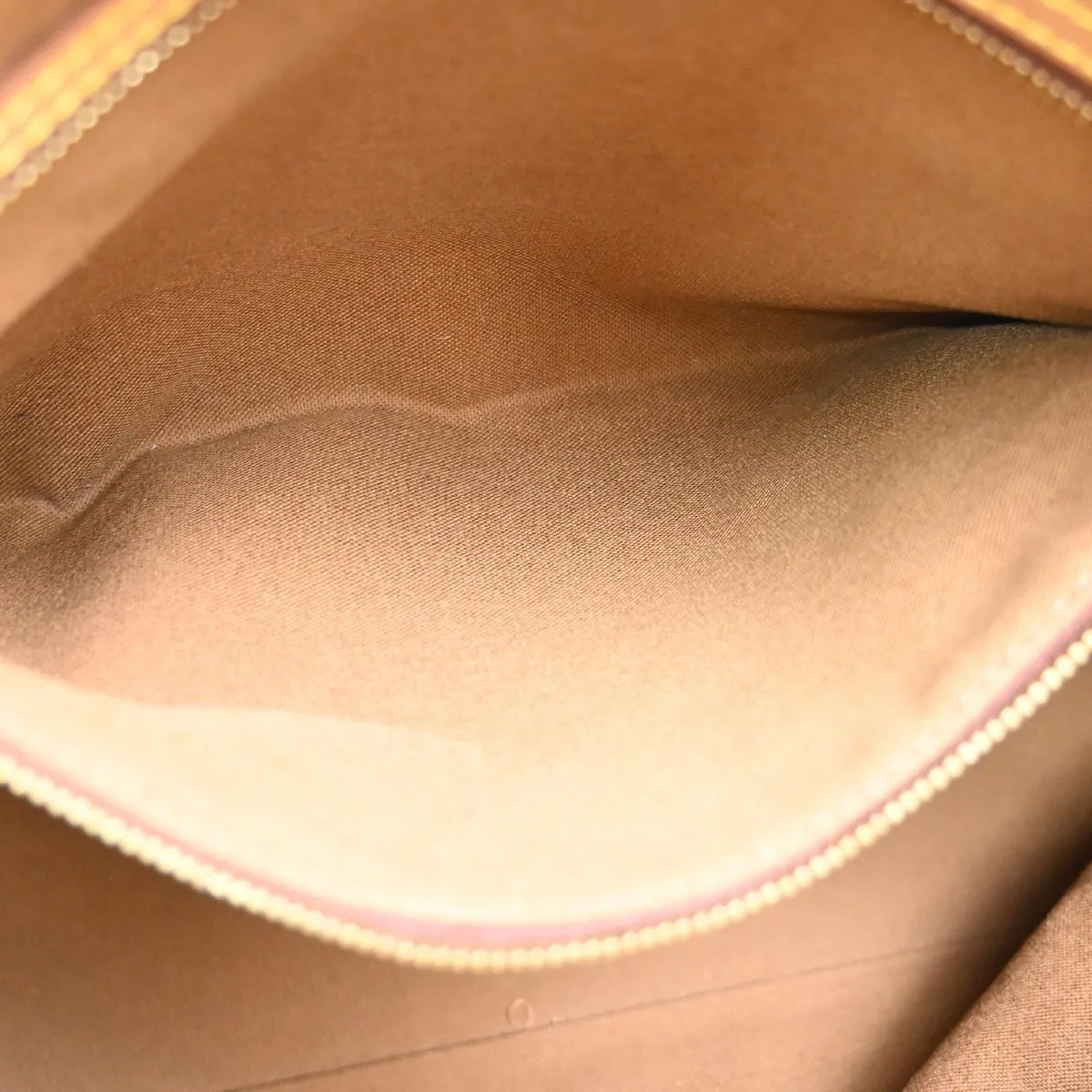 Louis Vuitton Cabas Mezzo Monogram Canvas, Brown, Canvas, Tote Bag