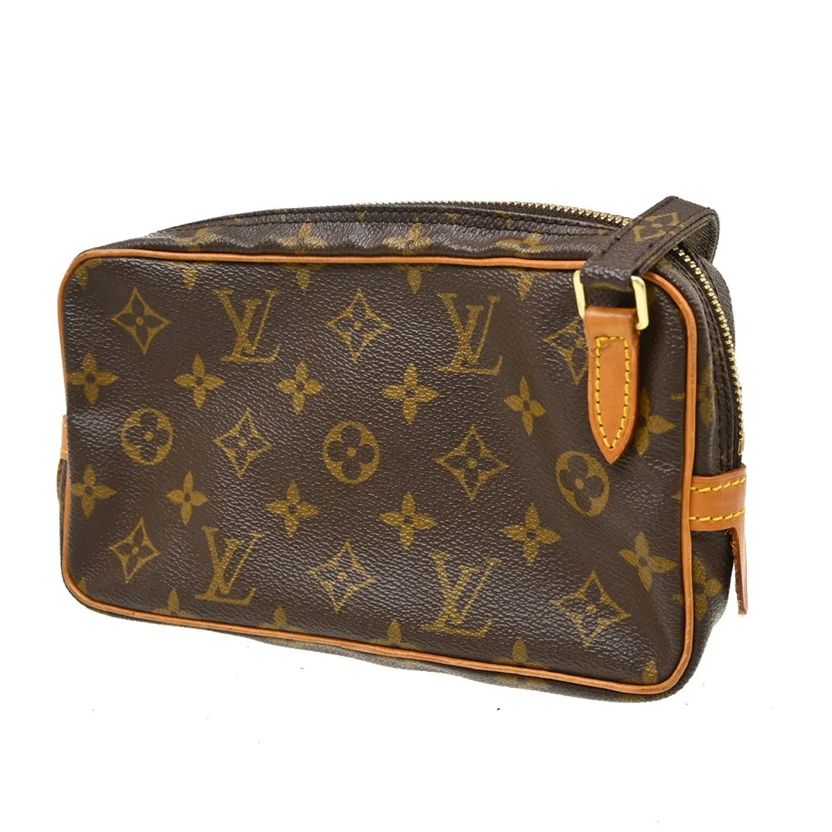 Louis Vuitton Pochette Marly Bandouliere Monogram Canvas, Brown, Canvas, Shoulder Bag
