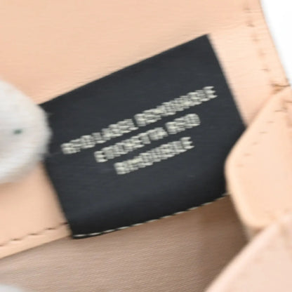 Fendi F is Fendi Trifold Leather, Pink, Leather, Wallet
