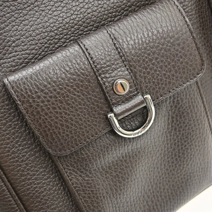 Gucci Abbey D-ring Handbag Calfskin, Brown, Leather, Handbag