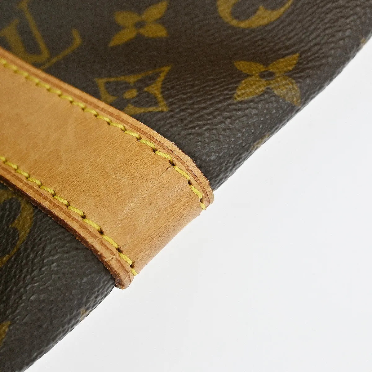 Louis Vuitton Keepall Monogram Canvas, Brown, Canvas, Travel Bag