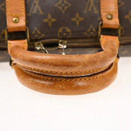 Louis Vuitton Keepall Monogram Canvas, Brown, Canvas, Travel Bag