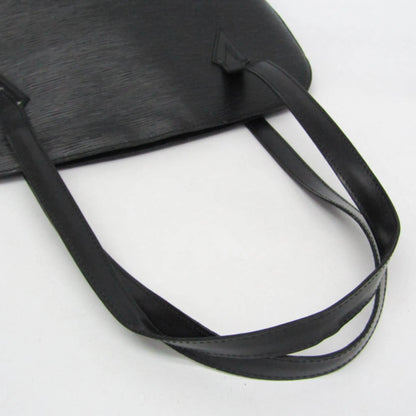 Louis Vuitton Lussac Epi Leather, Black, Leather, Shoulder Bag