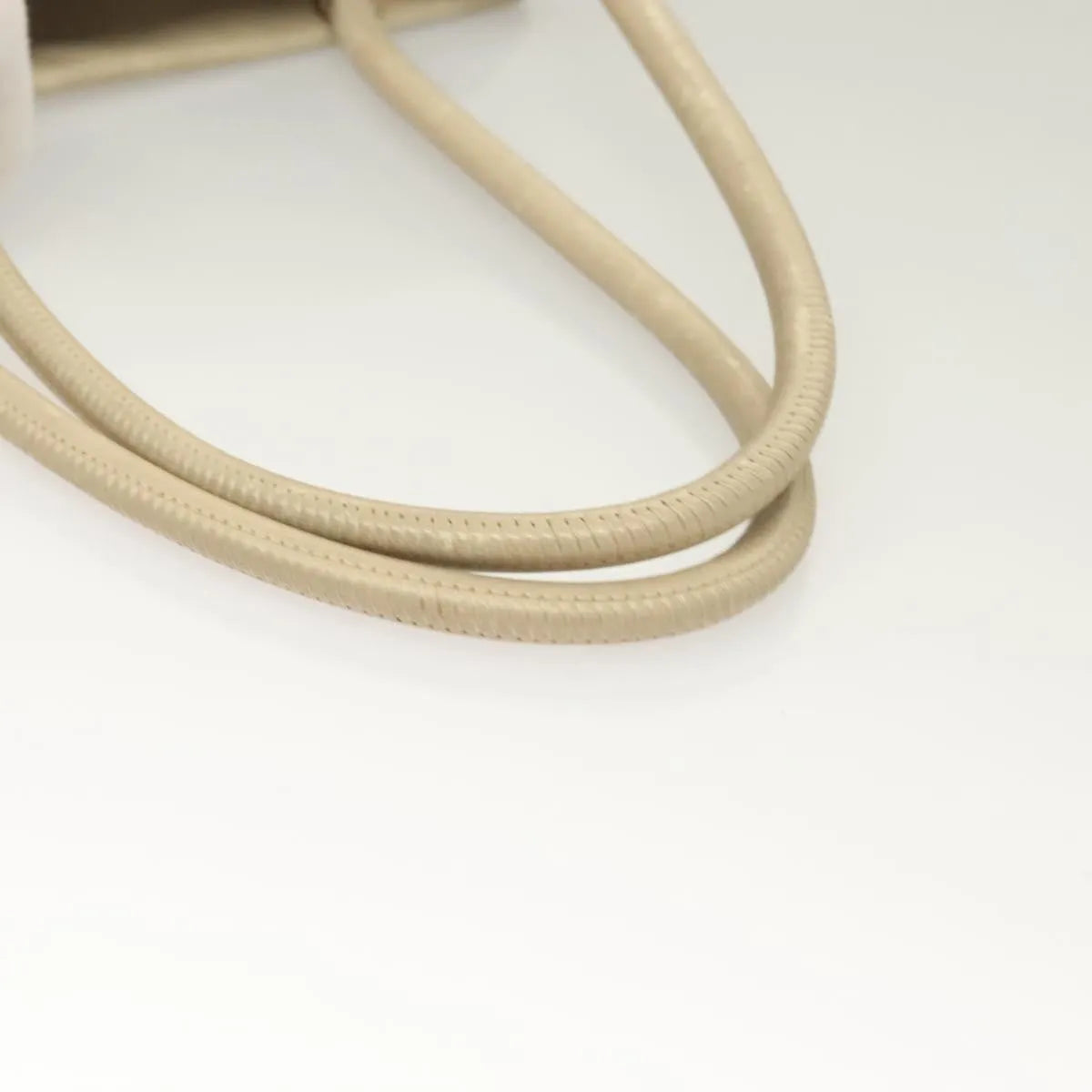 Chanel Camellia Tote Leather, Beige, Leather, Tote Bag