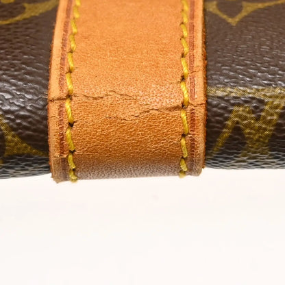 Louis Vuitton Keepall Monogram, Brown, Canvas, Travel Bag