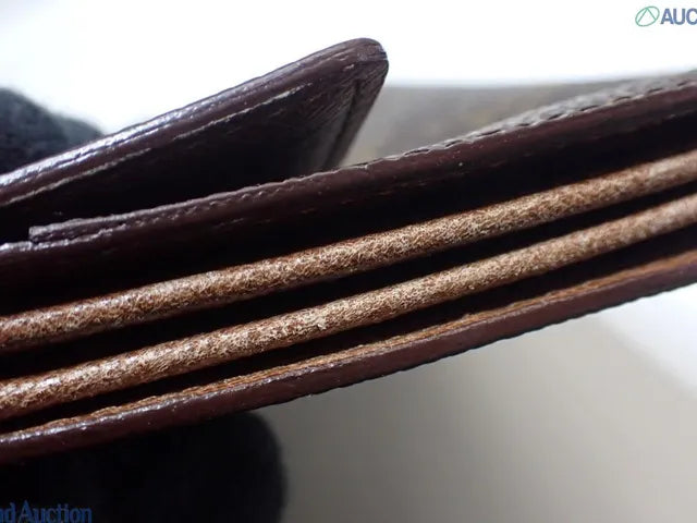 Louis Vuitton Zippy wallet vertical, Brown, Canvas, Wallet