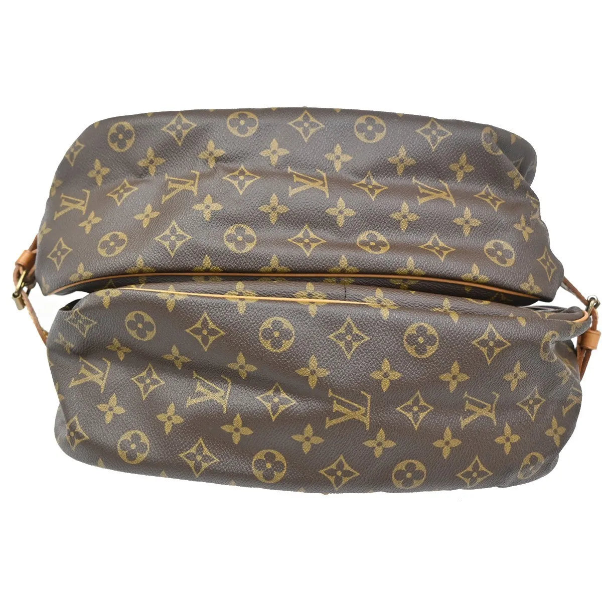 Louis Vuitton Saumur Monogram Canvas, Brown, Canvas, Shoulder Bag