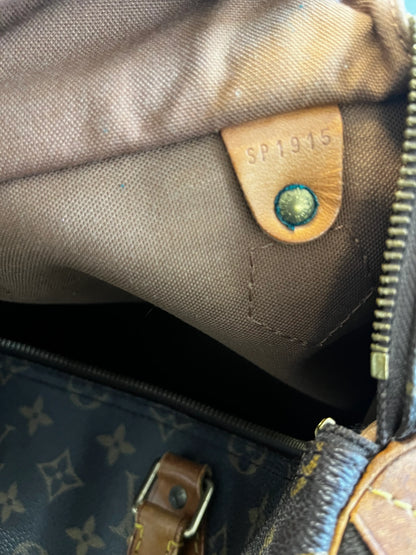 Louis Vuitton Speedy Monogram Canvas, Brown, Canvas, Handbag