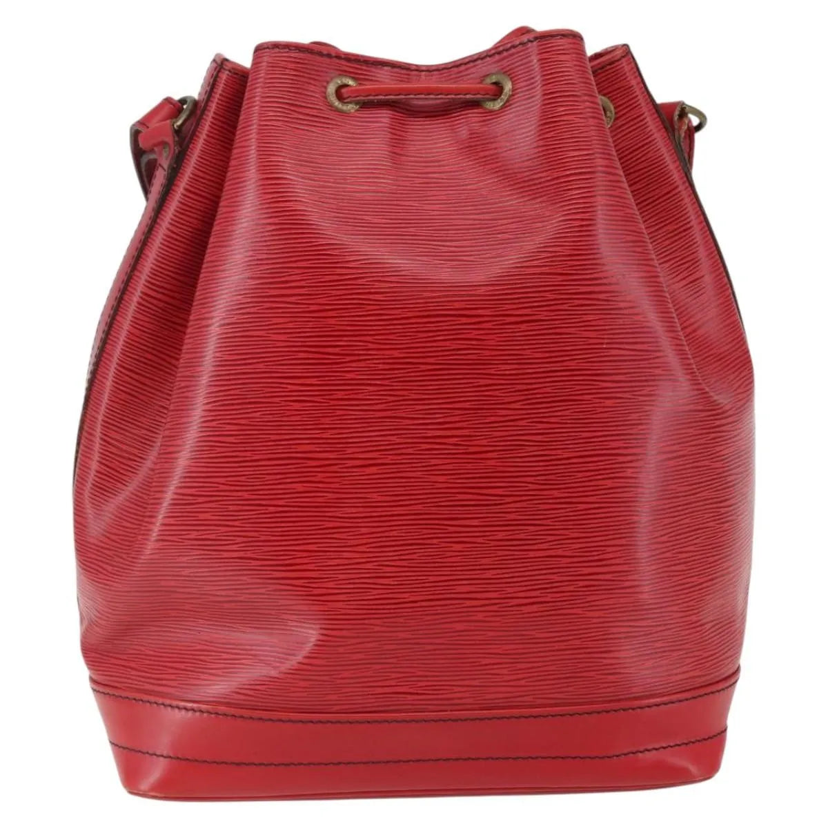 Louis Vuitton Petit Noe NM Epi Leather, Red, Leather, Shoulder Bag
