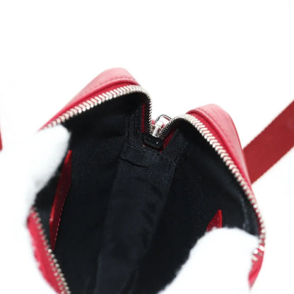 Christian Dior World Tour Zip Messenger Oblique Galaxy Leather, Red, Canvas, Shoulder Bag