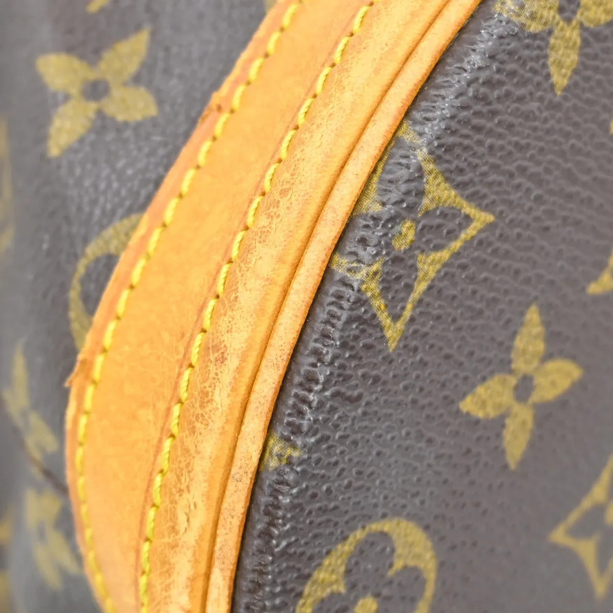 Louis Vuitton Bucket Monogram Canvas, Brown, Canvas, Tote Bag