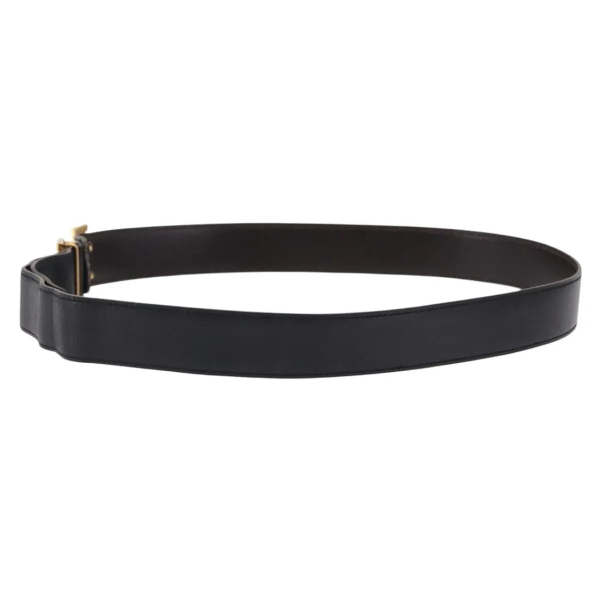 Hermes Constance Reversible Belt Leather, Black, Leather, Belt