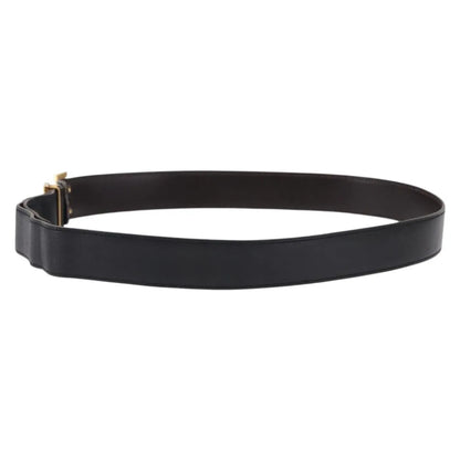 Hermes Constance Reversible Belt Leather, Black, Leather, Belt