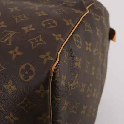Louis Vuitton Keepall Monogram Canvas, Brown, Canvas, Travel Bag