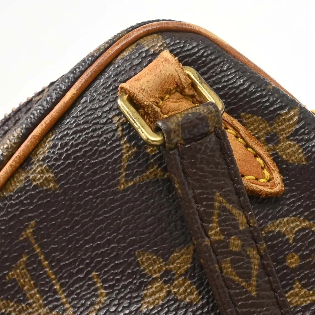 Louis Vuitton Pochette Marly Bandouliere Monogram Canvas, Brown, Canvas, Shoulder Bag