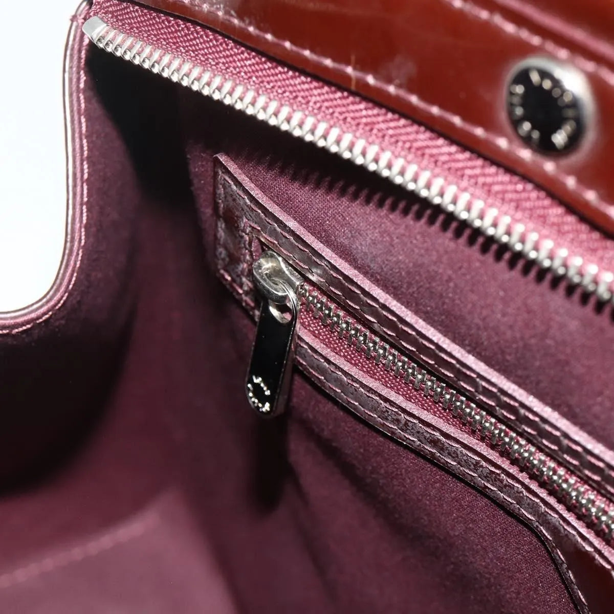 Louis Vuitton Brea Electric Epi Leather, Purple, Leather, Handbag