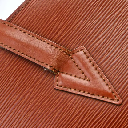 Louis Vuitton Lussac Epi Leather, Brown, Leather, Shoulder Bag