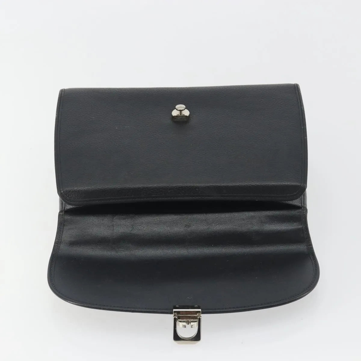 Burberry Vintage Leather, Black, Leather, Handbag