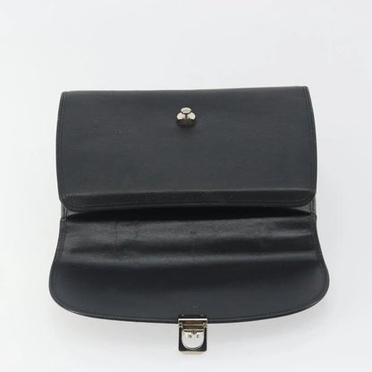 Burberry Vintage Leather, Black, Leather, Handbag