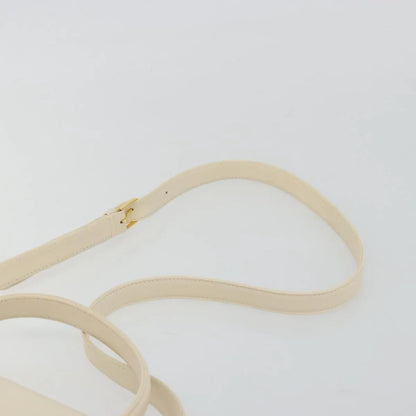Givenchy Vintage Leather, Beige, Leather, Handbag