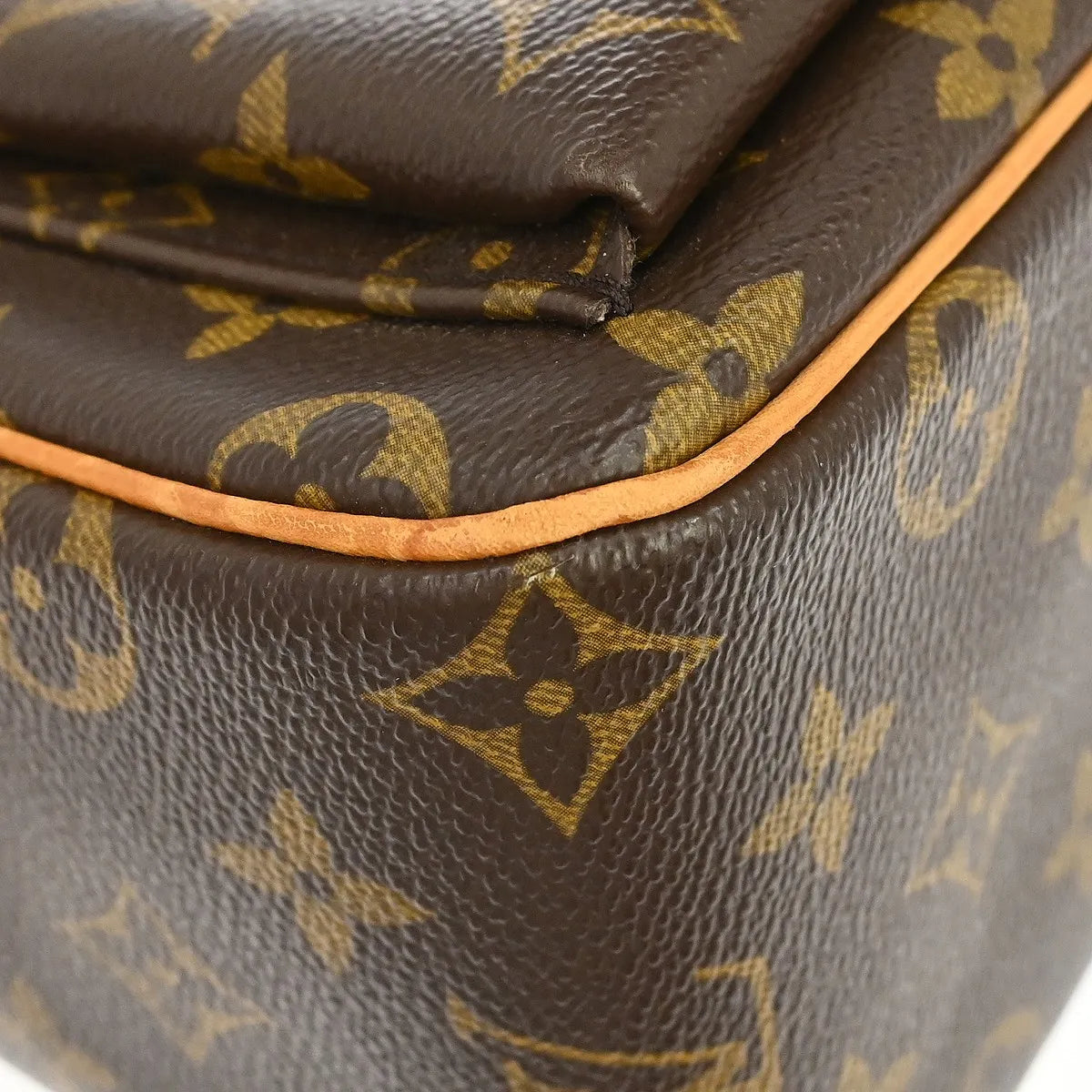 Louis Vuitton Viva Cite Monogram Canvas, Brown, Canvas, Shoulder Bag
