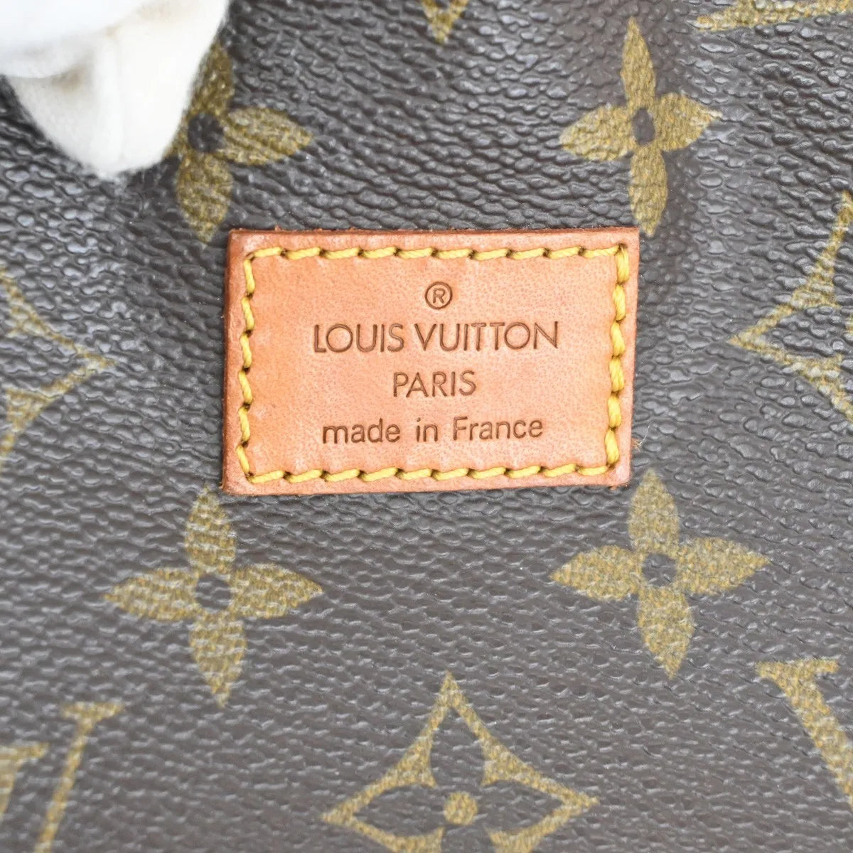 Louis Vuitton Saumur Monogram Canvas, Brown, Canvas, Shoulder Bag