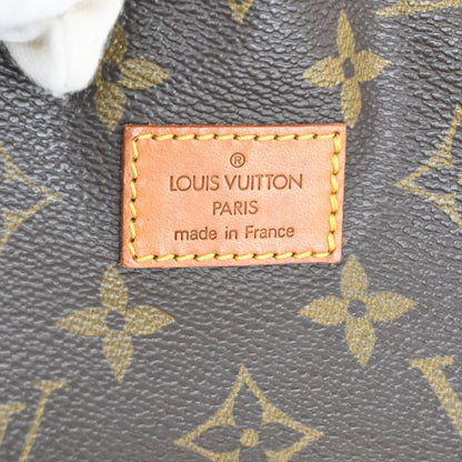 Louis Vuitton Saumur Monogram Canvas, Brown, Canvas, Shoulder Bag