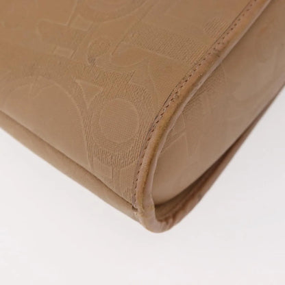 Christian Dior Vintage Trotter Canvas, Beige, Canvas, Handbag