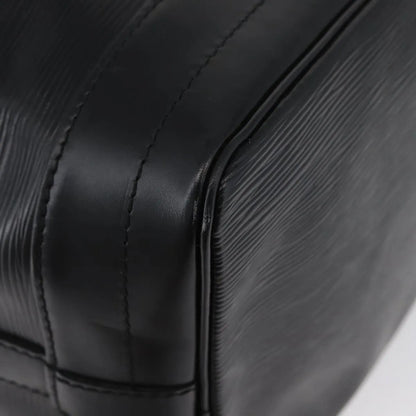 Louis Vuitton Noe Epi Leather, Black, Leather, Shoulder Bag